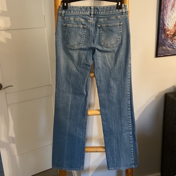 Ann Taylor Loft Boot Leg Jeans SZ 4L - Picture 4 of 6